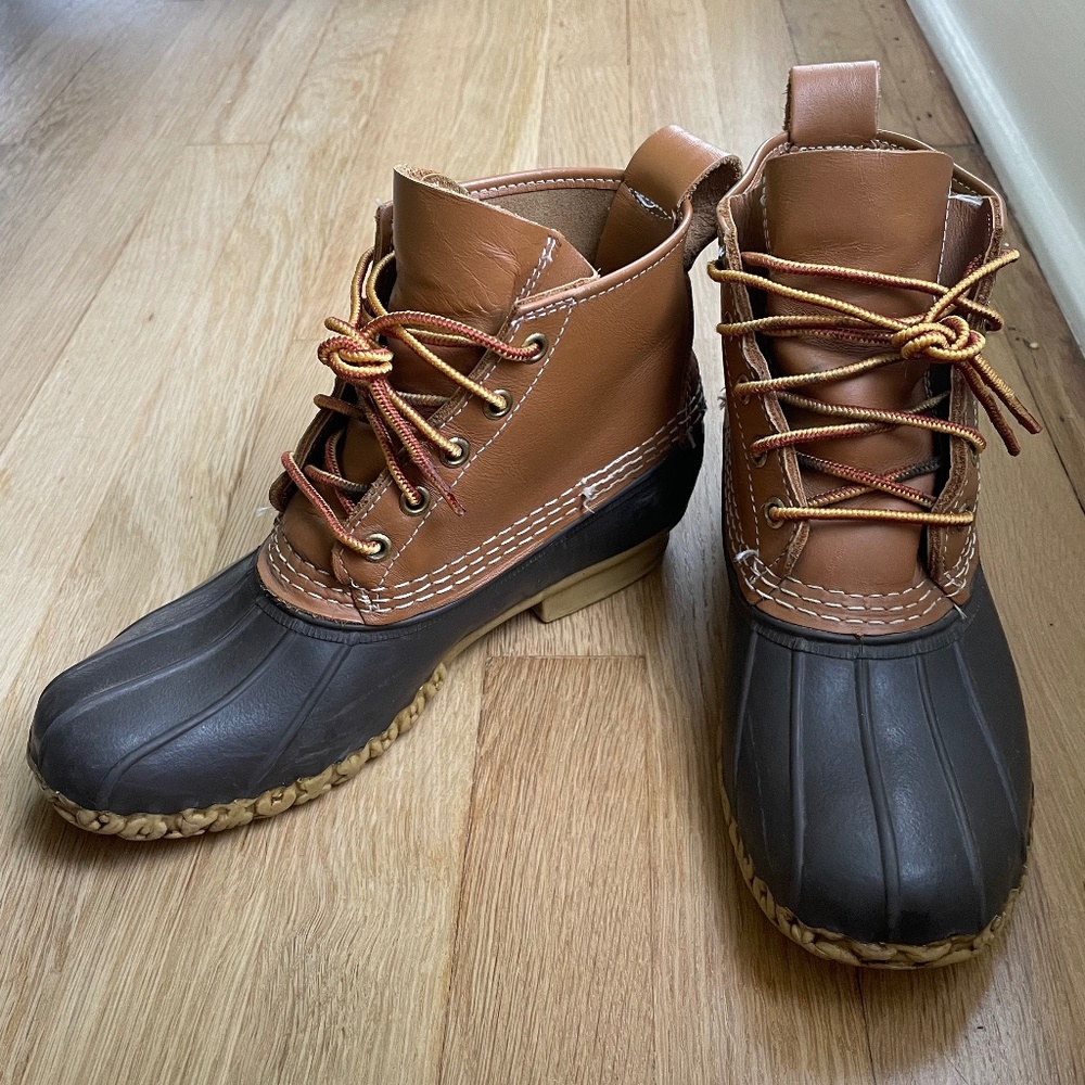 Original L.L. Bean Boots, 6"